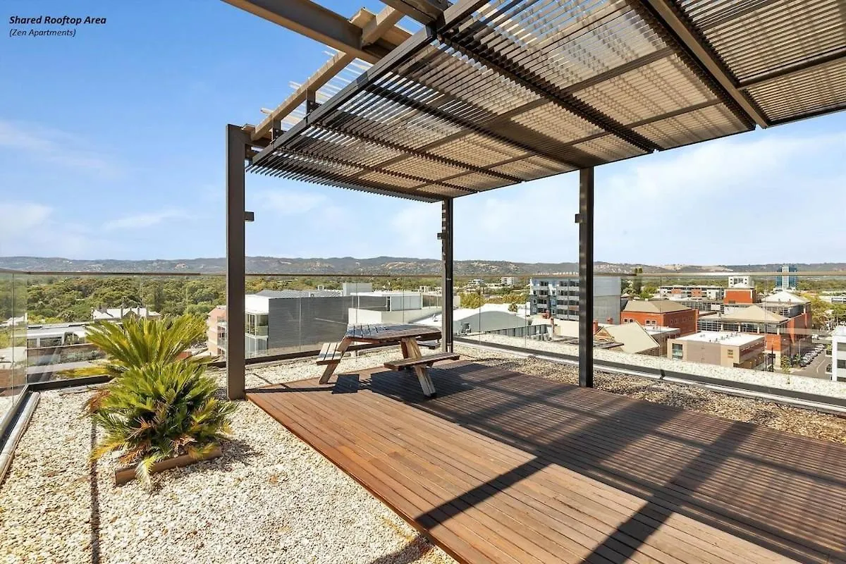 Zen Vibe, Entire Apt, With Study Room, Wifi, Central, Cafe Adelaide Australia