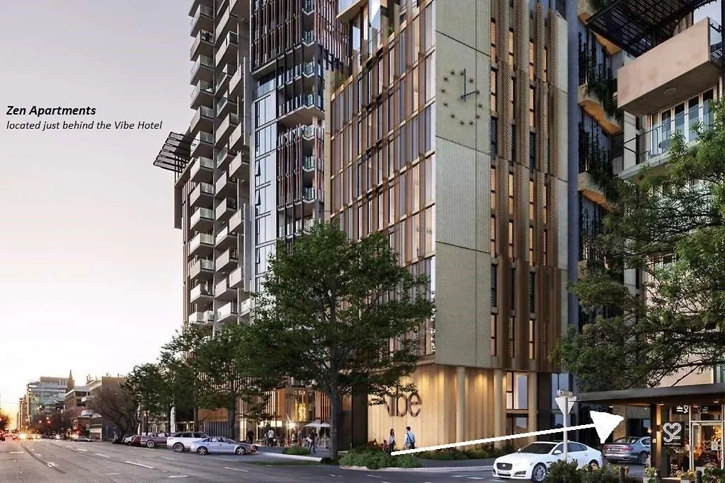 Zen Vibe, Entire Apt, With Study Room, Wifi, Central, Cafe Adelaide Apartment